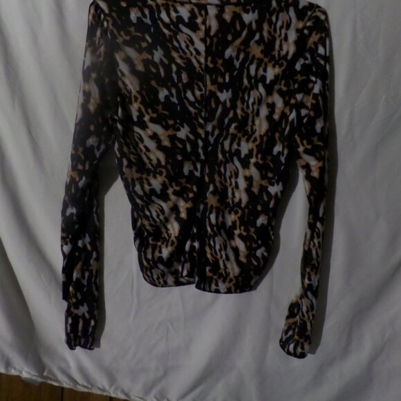 Free People Painted Right On Run Top – Size L - Picture 5 of 6